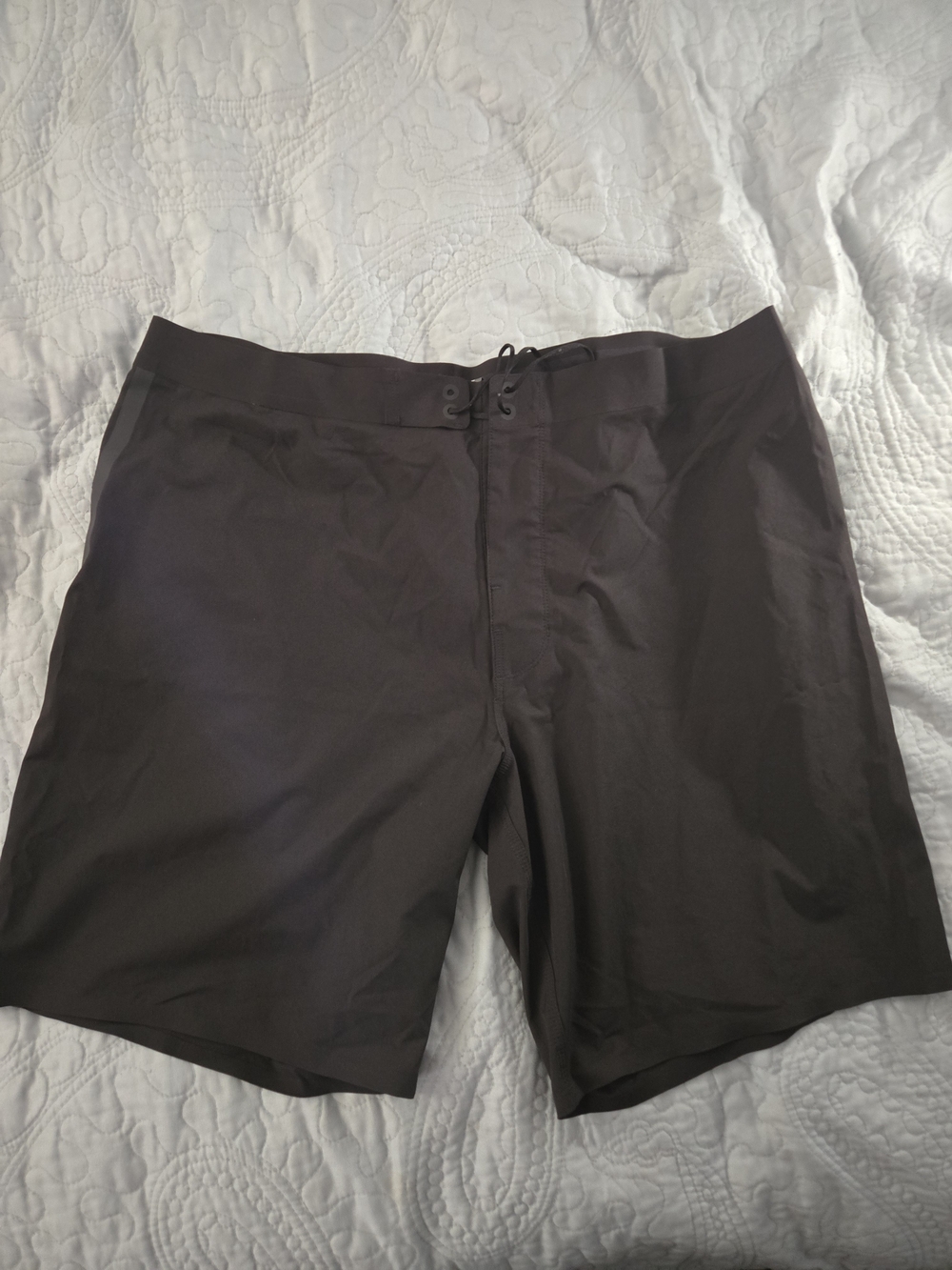 Vuori Knox Board Shorts Black Color Size 38